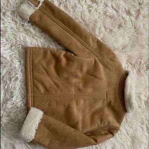 Fleece coat